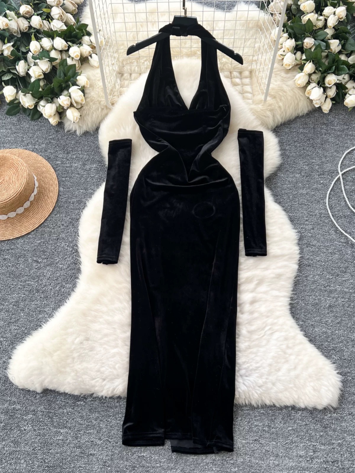 No limitations dress FBC327 images